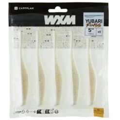 LEURRE SOUPLE FINESS AVEC ATTRACTANT WXM YUBARI FINSS 130 BLANC 10 LEURRE SOUPLE FINESS AVEC ATTRACTANT WXM YUBARI FINSS 130 BLANC -Pêche Boutique leurre souple finess avec attractant wxm yubari finss 130 blanc 3