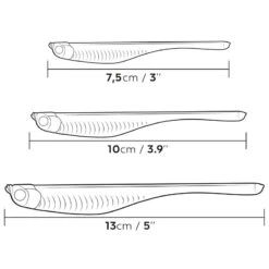 LEURRE SOUPLE FINESS AVEC ATTRACTANT WXM YUBARI FINSS 130 BLANC 12 LEURRE SOUPLE FINESS AVEC ATTRACTANT WXM YUBARI FINSS 130 BLANC -Pêche Boutique leurre souple finess avec attractant wxm yubari finss 130 blanc 5