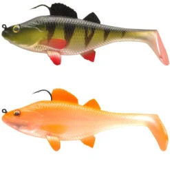 LEURRE SOUPLE SHAD KIT PERCH 170 RTC PERCHE / ORANGE