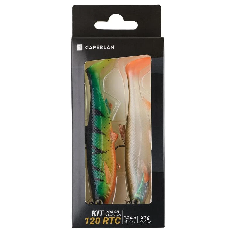 LEURRE SOUPLE SHAD KIT ROACH 120 RTC GARDON / FIRETIGER 2 LEURRE SOUPLE SHAD KIT ROACH 120 RTC GARDON / FIRETIGER – Image 2