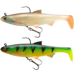 LEURRE SOUPLE SHAD KIT ROACH 160 RTC GARDON / FIRETIGER