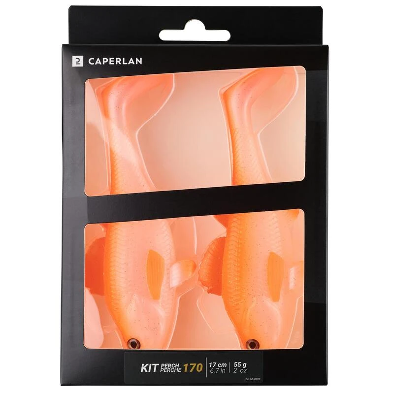 LEURRE SOUPLE SHAD PERCH 170 ORANGE 1 LEURRE SOUPLE SHAD PERCH 170 ORANGE