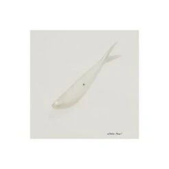 Leurre Souple Zoom Tiny Fluke 7,5cm (White Pearl)