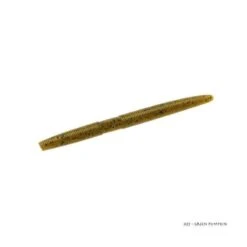 Leurre Souple Zoom Zlinky 13cm (Green Pumpkin)