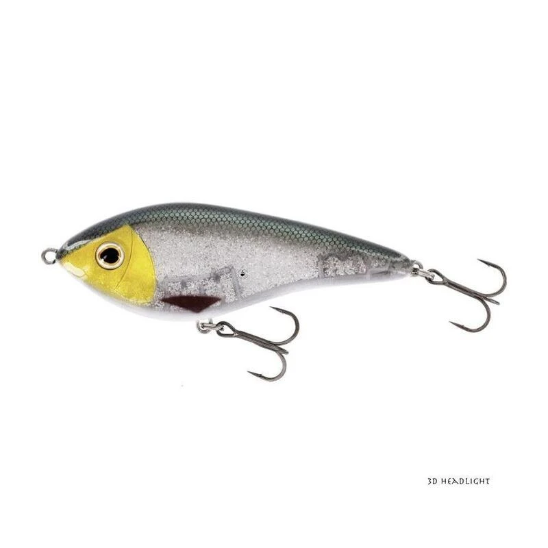 Leurre Westin Swim Sinking 120mm (3D Headlight) 1 Leurre Westin Swim Sinking 120mm (3D Headlight)