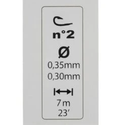 Ligne Montée Mer RL RHODE #2 30G H2 18 Ligne Montée Mer RL RHODE #2 30G H2 -Pêche Boutique ligne montee mer rl rhode 2 30g h2 8
