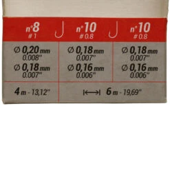 LIGNE MONTÉE PÊCHE AU POSE TF-RL-K2 -Pêche Boutique ligne montee peche au pose tf rl k2 7