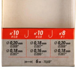 LIGNE MONTÉE PÊCHE AU POSE TF-RL-K3 -Pêche Boutique ligne montee peche au pose tf rl k3 7