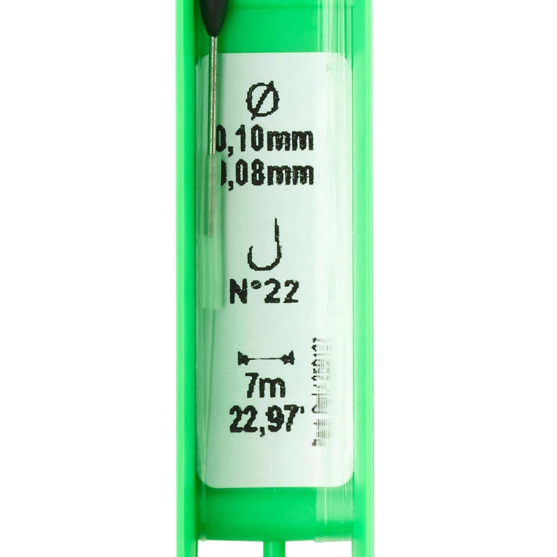 LIGNE MONTEE PF-RL900 T 0,2g POUR LA PECHE DU POISSON BLANC EN SURFACE 5 LIGNE MONTEE PF-RL900 T 0,2g POUR LA PECHE DU POISSON BLANC EN SURFACE – Image 5