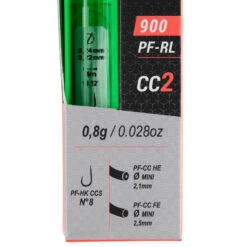 LIGNE MONTEE POUR LA PECHE DE LA CARPE AU COUP PF-RL900 CC2 0,8g 9 LIGNE MONTEE POUR LA PECHE DE LA CARPE AU COUP PF-RL900 CC2 0,8g -Pêche Boutique ligne montee pour la peche de la carpe au coup pf rl900 cc2 08g 2