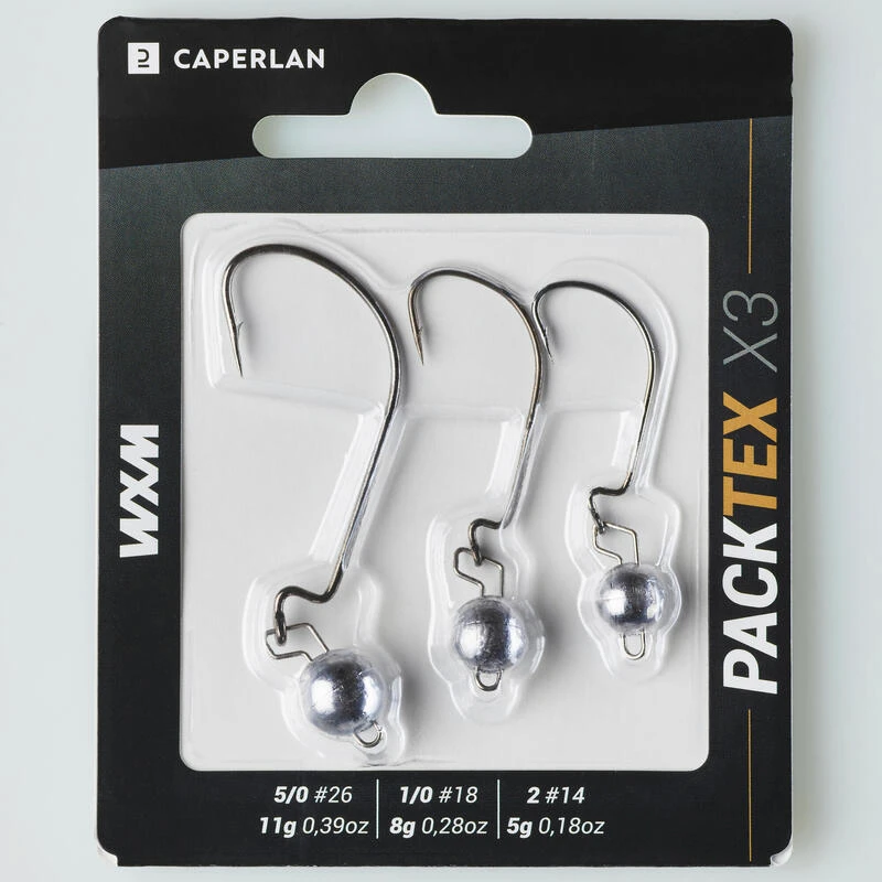 MONTAGE LEURRE SOUPLE HAMECONS TEXAN TETE PLOMBEE PECHE AUX LEURRES PACK TEX 3 MONTAGE LEURRE SOUPLE HAMECONS TEXAN TETE PLOMBEE PECHE AUX LEURRES PACK TEX – Image 3