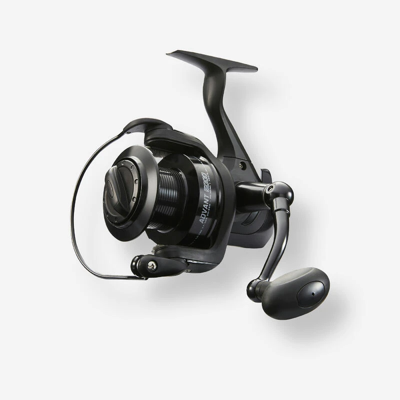 Moulinet De Pêche En Surfcasting ADVANT POWER 5000 BLACK 1 Moulinet De Pêche En Surfcasting ADVANT POWER 5000 BLACK