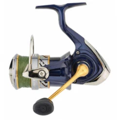 Moulinet Spinning Daiwa Crest LT PE Tsuki (240g - 2000XH - 6.2:1 - 81cm - 5kg)