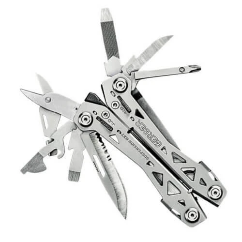Gerber Multitool Suspension-NXT™ - 15 Pcs - Acier Inoxydable 5 Gerber Multitool Suspension-NXT™ - 15 Pcs - Acier Inoxydable – Image 5