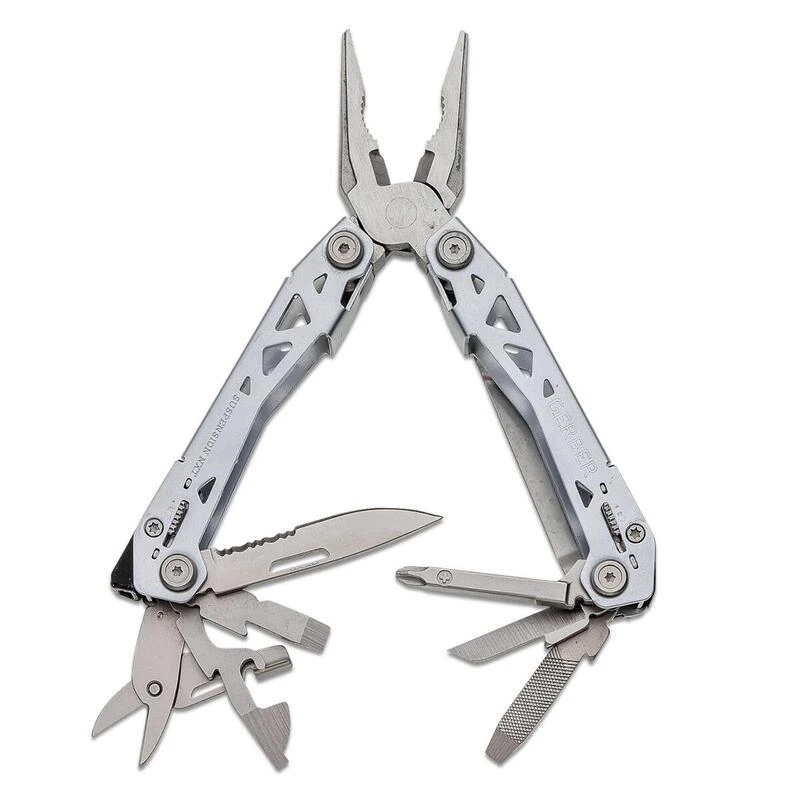 Gerber Multitool Suspension-NXT™ - 15 Pcs - Acier Inoxydable 1 Gerber Multitool Suspension-NXT™ - 15 Pcs - Acier Inoxydable