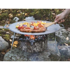 Muurikka Griddle Pan Avec Pieds - 48 Cm -Pêche Boutique muurikka griddle pan avec pieds 48 cm 3