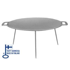 Muurikka Griddle Pan Avec Pieds - 58 Cm -Pêche Boutique muurikka griddle pan avec pieds 58 cm 4