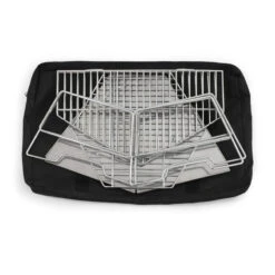 Origin Outdoors Hexagone - Gril Et Bol De Feu En Acier Inoxydable -Pêche Boutique origin outdoors hexagone gril et bol de feu en acier inoxydable 3