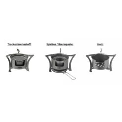 Origin Outdoors Multi-Cuisinière En Titane - Bushcraft Titan -Pêche Boutique origin outdoors multi cuisiniere en titane bushcraft titan 3