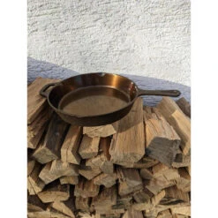 Origin Outdoors Poêle En Fonte 26 Cm - Poli -Pêche Boutique origin outdoors poele en fonte 26 cm poli 4