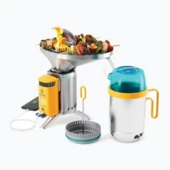 Biolite Pack Réchaud Pour Repas En Plein Air Cuisson, Servir Fonction Chargeur Externe