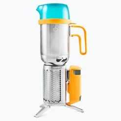 Biolite Pack Réchaud Pour Repas En Plein Air Cuisson, Servir Fonction Chargeur Externe -Pêche Boutique pack rechaud pour repas en plein air cuisson servir fonction chargeur externe 4