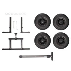 PACK ROULANT COMPLET POUR STATION DE PECHE CSB D25 D36 -Pêche Boutique pack roulant complet pour station de peche csb d25 d36 2