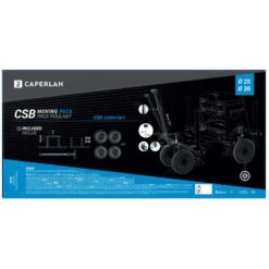 PACK ROULANT COMPLET POUR STATION DE PECHE CSB D25 D36 -Pêche Boutique pack roulant complet pour station de peche csb d25 d36 4