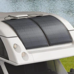 PANNEAU SOLAIRE FLEXIBLE 100W - RANDONNÉE CARAVANING CAMPING - ECOFLOW 8 PANNEAU SOLAIRE FLEXIBLE 100W - RANDONNÉE CARAVANING CAMPING - ECOFLOW -Pêche Boutique panneau solaire flexible 100w randonnee caravaning camping ecoflow 3