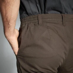 PANTALON CARGO RESISTANT STEPPE 300 MARRON -Pêche Boutique pantalon cargo resistant steppe 300 marron 8