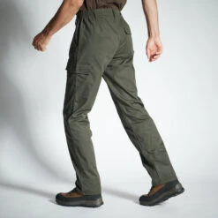 PANTALON CARGO RESISTANT STEPPE 300 VERT -Pêche Boutique pantalon cargo resistant steppe 300 vert 2