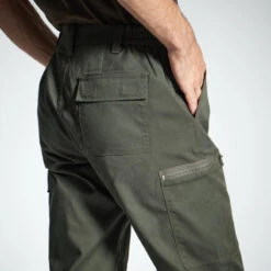 PANTALON CARGO RESISTANT STEPPE 300 VERT -Pêche Boutique pantalon cargo resistant steppe 300 vert 4