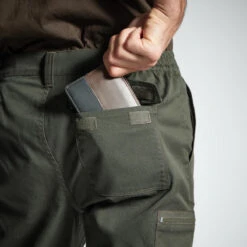 PANTALON CARGO RESISTANT STEPPE 300 VERT -Pêche Boutique pantalon cargo resistant steppe 300 vert 6