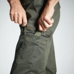 PANTALON CARGO RESISTANT STEPPE 300 VERT -Pêche Boutique pantalon cargo resistant steppe 300 vert 7
