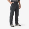 Pantalon De Pêche Convertible UPF50+ Homme - FT 500 ANTI-UV Gris