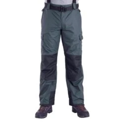 Pantalon De Pêche Imperméable 500 Gris -Pêche Boutique pantalon de peche impermeable 500 gris 2