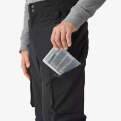 Pantalon De Pêche Imperméable Homme - FT 500 WPF Noir 13 Pantalon De Pêche Imperméable Homme - FT 500 WPF Noir -Pêche Boutique pantalon de peche impermeable homme ft 500 wpf noir 4