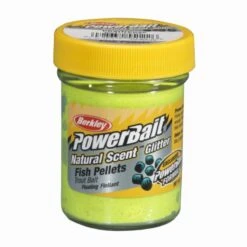 Berkley PATE A TRUITE PECHE DE LA TRUITE EN ETANG AUX APPATS NATURAL SCENT FISH PELLETS