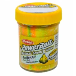 Berkley PATE A TRUITE PECHE DE LA TRUITE EN ETANG AUX APPATS NATURAL SCENT GLITTER GR