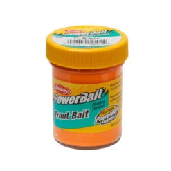 Berkley PATE A TRUITE PECHE DE LA TRUITE EN ETANG AUX APPATS POWERBAIT ORANGE