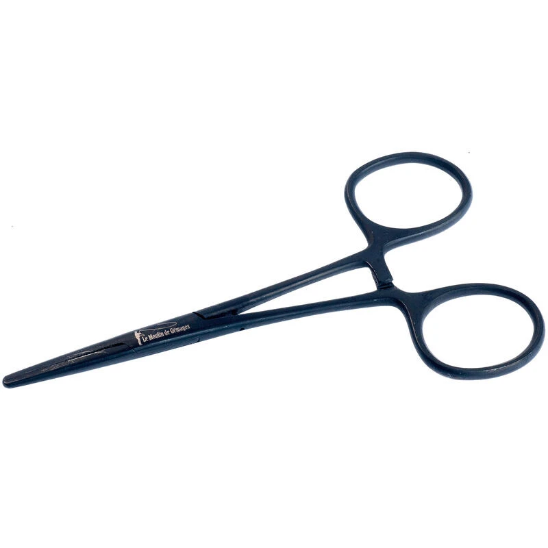 PECHE A LA MOUCHE PINCE A CLAMPER NOIRE 14CM 1 PECHE A LA MOUCHE PINCE A CLAMPER NOIRE 14CM