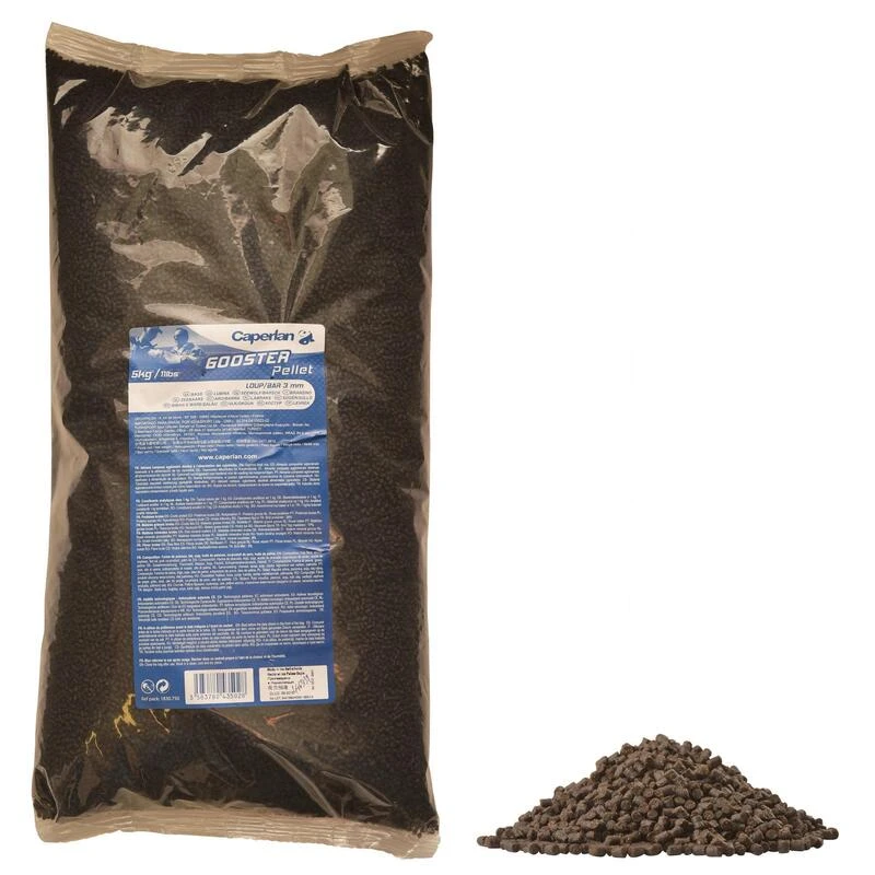 Pellets Gooster Loups/bars 3mm Pêche En Mer 2 Pellets Gooster Loups/bars 3mm Pêche En Mer – Image 2