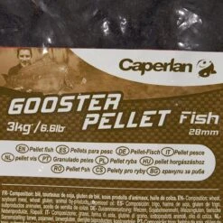 PELLETS Pêche Du Silure Et De La Carpe GOOSTER FISH 28MM 3kg -Pêche Boutique pellets peche du silure et de la carpe gooster fish 28mm 3kg 4