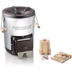 Petromax RF33 Rocket Stove Set - Comprend 10 Kits De Feu -Pêche Boutique petromax rf33 rocket stove set comprend 10 kits de feu 2