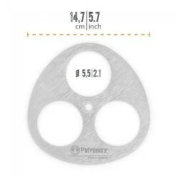 Petromax Tripod Lashing - Connecteur à Trois Pieds - Grand -Pêche Boutique petromax tripod lashing connecteur a trois pieds grand 4