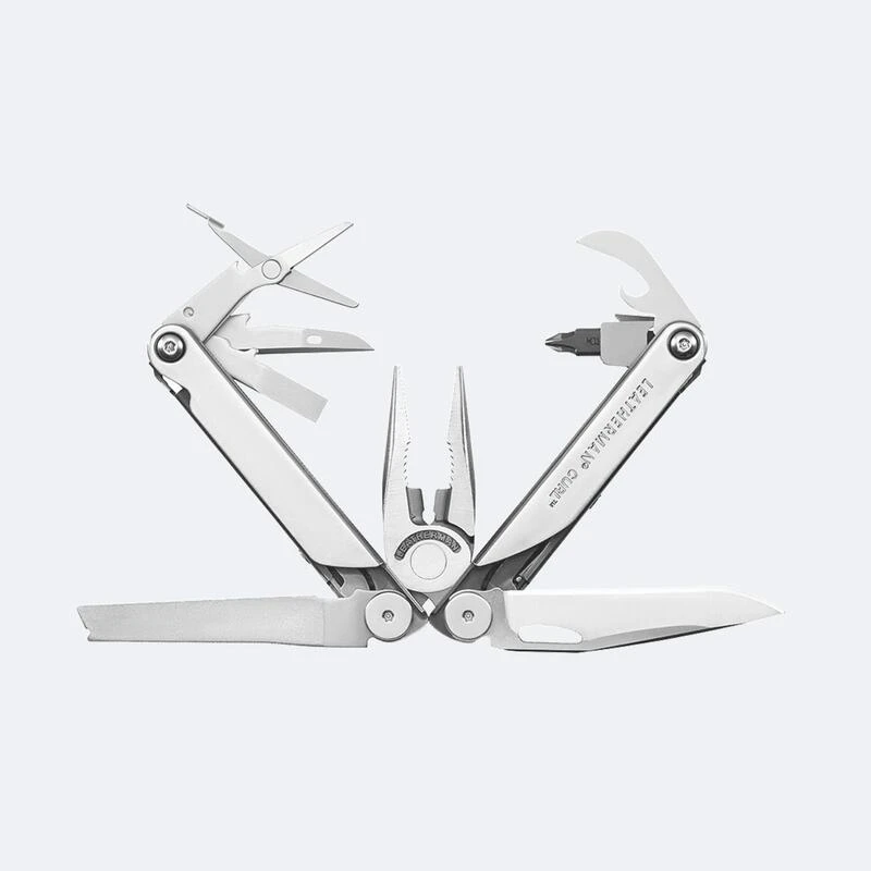 Pince Multifonctions Randonnée Camping Voile 16 Outils En 1 Curl LEATHERMAN 4 Pince Multifonctions Randonnée Camping Voile 16 Outils En 1 Curl LEATHERMAN – Image 4