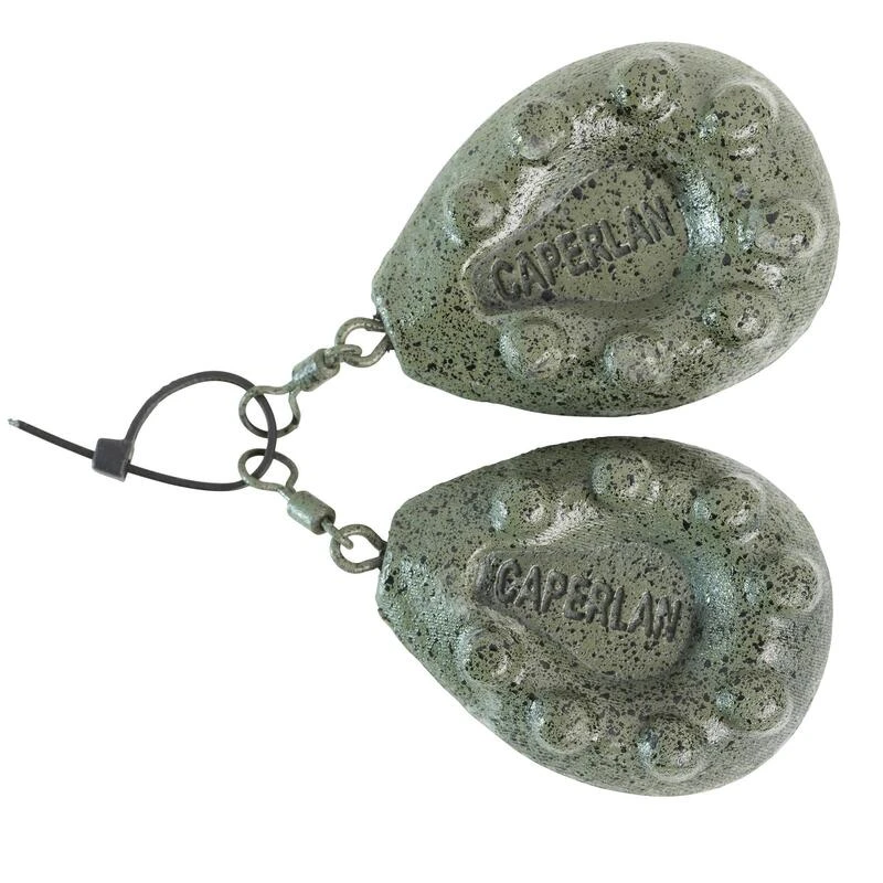 Plombs Pêche De La Carpe Plombs Grippa 150g (x2) 2 Plombs Pêche De La Carpe Plombs Grippa 150g (x2) – Image 2