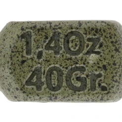 Plombs Pêche De La Carpe Plombs Square 40g (x2) 6 Plombs Pêche De La Carpe Plombs Square 40g (x2) -Pêche Boutique plombs peche de la carpe plombs square 40g x2 2