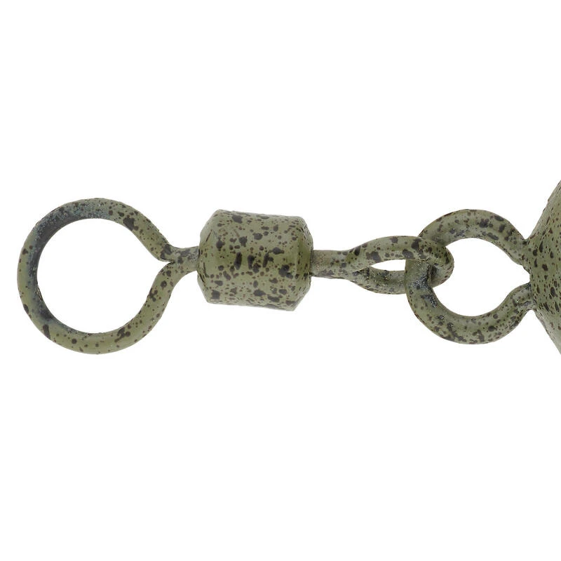 Plombs Pêche De La Carpe Plombs Square 40g (x2) 4 Plombs Pêche De La Carpe Plombs Square 40g (x2) – Image 4