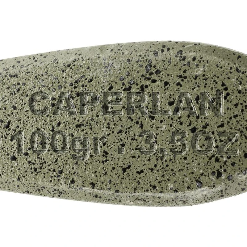 Plombs Pêche De La Carpe Plombs Trilobe 100g (x2) 3 Plombs Pêche De La Carpe Plombs Trilobe 100g (x2) – Image 3